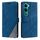 Per vivo Y300 5G / V40 Lite IND Custodia in pelle con cuciture Skin Feel (blu) Per vivo Y300 5G / V40 Lite IND Custodia in pelle con cuciture Skin Feel (blu)
