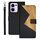 Per OPPO Reno13 F 5G idewei Custodia per telefono in pelle con cuciture bicolore (nera) Per OPPO Reno13 F 5G idewei Custodia per telefono in pelle con cuciture bicolore (nera)