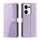 Per OPPO Reno13 5G Voltage Custodia per telefono in pelle ultra sottile a pois (viola) Per OPPO Reno13 5G Voltage Custodia per telefono in pelle ultra sottile a pois (viola)