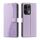 Per OPPO Reno13 Pro 5G Voltage Custodia per telefono in pelle ultra sottile a pois (viola) Per OPPO Reno13 Pro 5G Voltage Custodia per telefono in pelle ultra sottile a pois (viola)