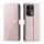 Per OPPO Reno13 Pro 5G Voltage Custodia per telefono in pelle ultra sottile a pois (oro rosa) Per OPPO Reno13 Pro 5G Voltage Custodia per telefono in pelle ultra sottile a pois (oro rosa)