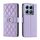 Per Xiaomi 14T Pro Custodia per telefono in pelle con fibbia ad anello rombica (viola) Per Xiaomi 14T Pro Custodia per telefono in pelle con fibbia ad anello rombica (viola)