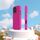 Per iPhone 16 YOYOISLES Air Tec Series Custodia per telefono EVA (Rosa Blu) Per iPhone 16 YOYOISLES Air Tec Series Custodia per telefono EVA (Rosa Blu)