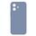 Per iPhone 16 Custodia per telefono in silicone liquido imitazione (grigio)