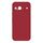 Per Google Pixel 9 Custodia per telefono in silicone liquido imitazione (rosso scuro)