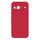 Per Google Pixel 9 Custodia per telefono in silicone liquido imitazione (rosso)
