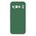 Per Google Pixel 9 Pro Custodia per telefono in silicone liquido imitazione (verde scuro) Per Google Pixel 9 Pro Custodia per telefono in silicone liquido imitazione (verde scuro)