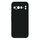 Per Google Pixel 9 Pro Custodia per telefono in silicone liquido imitazione (nero)