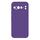 Per Google Pixel 9 Pro Custodia per telefono in silicone liquido imitazione (viola scuro) Per Google Pixel 9 Pro Custodia per telefono in silicone liquido imitazione (viola scuro)