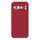 Per Google Pixel 9 Pro Custodia per telefono in silicone liquido imitazione (rosso scuro) Per Google Pixel 9 Pro Custodia per telefono in silicone liquido imitazione (rosso scuro)