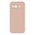 Per Google Pixel 9a Custodia per telefono in silicone liquido imitazione (rosa)