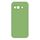 Per Google Pixel 9a Custodia per telefono in silicone liquido imitazione (verde matcha)