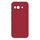 Per Google Pixel 9a Custodia per telefono in silicone liquido imitazione (rosso scuro) Per Google Pixel 9a Custodia per telefono in silicone liquido imitazione (rosso scuro)