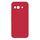 Per Google Pixel 9a Custodia per telefono in silicone liquido imitazione (rosso)