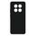 Per Redmi Note 14 Pro+ 5G Custodia per telefono in silicone liquido imitazione (nero) Per Redmi Note 14 Pro+ 5G Custodia per telefono in silicone liquido imitazione (nero)