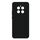 Custodia per telefono in silicone liquido imitazione per Honor Magic7 (nero) Custodia per telefono in silicone liquido imitazione per Honor Magic7 (nero)