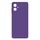 Per Samsung Galaxy A06 4G / 5G Custodia per telefono in silicone liquido imitazione (viola scuro) Per Samsung Galaxy A06 4G / 5G Custodia per telefono in silicone liquido imitazione (viola scuro)