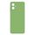 Per Samsung Galaxy A06 4G / 5G Custodia per telefono in silicone liquido imitazione (verde matcha) Per Samsung Galaxy A06 4G / 5G Custodia per telefono in silicone liquido imitazione (verde matcha)