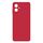Per Samsung Galaxy A06 4G / 5G Custodia per telefono in silicone liquido imitazione (rosso) Per Samsung Galaxy A06 4G / 5G Custodia per telefono in silicone liquido imitazione (rosso)