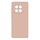 Per OnePlus 13R Custodia per telefono in silicone liquido imitazione (rosa) Per OnePlus 13R Custodia per telefono in silicone liquido imitazione (rosa)