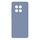 Per OnePlus 13R Custodia per telefono in silicone liquido imitazione (grigio) Per OnePlus 13R Custodia per telefono in silicone liquido imitazione (grigio)