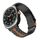 Per Samsung Galaxy Watch Ultra 47mm Cinturino in lega di titanio con fibbia di sicurezza divisa (nero arancione) Per Samsung Galaxy Watch Ultra 47mm Cinturino in lega di titanio con fibbia di sicurezza divisa (nero arancione)