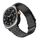 Per Samsung Galaxy Watch Ultra 47mm Cinturino in lega di titanio con fibbia di sicurezza divisa (nero) Per Samsung Galaxy Watch Ultra 47mm Cinturino in lega di titanio con fibbia di sicurezza divisa (nero)