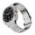 Per Samsung Galaxy Watch Ultra 47mm Cinturino in lega di titanio con fibbia di sicurezza divisa (argento) Per Samsung Galaxy Watch Ultra 47mm Cinturino in lega di titanio con fibbia di sicurezza divisa (argento)