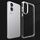 Per Samsung Galaxy S25 Edge 5G Crystal TPU + PC Airbag Custodia antiurto per telefono (trasparente)