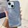 Per iPhone 15 Plus Denim MagSafe Custodia magnetica per PC + PU per telefono (blu grigiastro) Per iPhone 15 Plus Denim MagSafe Custodia magnetica per PC + PU per telefono (blu grigiastro)