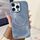 Per iPhone 15 Pro Denim MagSafe Custodia magnetica per PC + PU Custodia per telefono (blu grigiastro) Per iPhone 15 Pro Denim MagSafe Custodia magnetica per PC + PU Custodia per telefono (blu grigiastro)