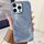 Per iPhone 15 Pro Max Denim MagSafe Custodia magnetica per PC + PU Custodia per telefono (blu grigiastro) Per iPhone 15 Pro Max Denim MagSafe Custodia magnetica per PC + PU Custodia per telefono (blu grigiastro)