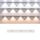 Barra luminosa con sensore di movimento ricaricabile da 40 cm, lampada per armadio con telecomando (argento) Barra luminosa con sensore di movimento ricaricabile da 40 cm, lampada per armadio con telecomando (argento)