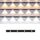 Barra luminosa con sensore di movimento ricaricabile da 60 cm, lampada per armadio con telecomando (nero) Barra luminosa con sensore di movimento ricaricabile da 60 cm, lampada per armadio con telecomando (nero)