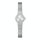 BS Bee Sister Orologio al quarzo elegante, leggero, di lusso, temperamento, antico, da donna, regalo di festa (argento classico) BS Bee Sister Orologio al quarzo elegante, leggero, di lusso, temperamento, antico, da donna, regalo di festa (argento classico)