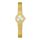 BS Bee Sister Orologio al quarzo elegante, leggero, di lusso, temperamento, antico, da donna, regalo di festa (oro bianco) BS Bee Sister Orologio al quarzo elegante, leggero, di lusso, temperamento, antico, da donna, regalo di festa (oro bianco)