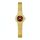 BS Bee Sister Orologio al quarzo elegante, leggero, di lusso, temperamento, antico, da donna, regalo di festa (oro rosso) BS Bee Sister Orologio al quarzo elegante, leggero, di lusso, temperamento, antico, da donna, regalo di festa (oro rosso)