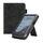 Per Pocketbook PB616 Custodia per tablet intelligente in pelle di vitello (nero) Per Pocketbook PB616 Custodia per tablet intelligente in pelle di vitello (nero)