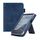 Per Pocketbook PB616 Custodia per tablet intelligente in pelle di vitello (blu) Per Pocketbook PB616 Custodia per tablet intelligente in pelle di vitello (blu)