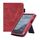 Per Pocketbook PB616 Custodia per tablet intelligente in pelle di vitello (rosso) Per Pocketbook PB616 Custodia per tablet intelligente in pelle di vitello (rosso)