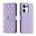 Per OPPO Reno13 5G Custodia per telefono in pelle con fibbia ad anello rombica (viola) Per OPPO Reno13 5G Custodia per telefono in pelle con fibbia ad anello rombica (viola)