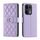 Per OPPO Reno13 Pro 5G Custodia per telefono in pelle con fibbia ad anello e rombi (viola) Per OPPO Reno13 Pro 5G Custodia per telefono in pelle con fibbia ad anello e rombi (viola)