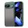 Per Google Pixel 9 Fan Dun Series TPU Hybrid PC Custodia per telefono glassata (verde)