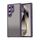 Per Samsung Galaxy S24 Ultra 5G Fan Dun Series TPU Hybrid PC Custodia per telefono glassata (viola)