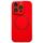 Per iPhone 15 Pro Max Custodia per telefono in silicone MagSafe con lente in vetro acrilico e finestra piccola (rosso) Per iPhone 15 Pro Max Custodia per telefono in silicone MagSafe con lente in vetro acrilico e finestra piccola (rosso)