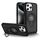 Per iPhone 15 Pro Max Custodia magnetica per telefono con supporto ad anello (nero) Per iPhone 15 Pro Max Custodia magnetica per telefono con supporto ad anello (nero)