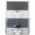 Per MacBook Pro 14 pollici 2021 A2442 / 2023 A2779 Big Backspace Version Tastiera UK con C Shell (Argento) Per MacBook Pro 14 pollici 2021 A2442 / 2023 A2779 Big Backspace Version Tastiera UK con C Shell (Argento)