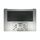 Per MacBook Pro 16 pollici 2023 A2780 Big Backspace Version Tastiera UK con C Shell (grigio) Per MacBook Pro 16 pollici 2023 A2780 Big Backspace Version Tastiera UK con C Shell (grigio)
