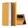 Per Samsung Galaxy S25 Edge 5G Custodia per telefono in pelle adsorbimento elettrolitica laterale (giallo) Per Samsung Galaxy S25 Edge 5G Custodia per telefono in pelle adsorbimento elettrolitica laterale (giallo)