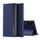 Per Samsung Galaxy S25 Edge 5G Custodia per telefono in pelle adsorbimento elettrolitica laterale (blu zaffiro) Per Samsung Galaxy S25 Edge 5G Custodia per telefono in pelle adsorbimento elettrolitica laterale (blu zaffiro)
